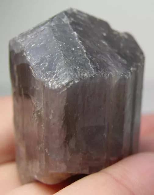 #15 Spécimen de cristal scapolit fluorescent scapolite terminé afghan 178,7 ct 35,70 g 34 mm 2