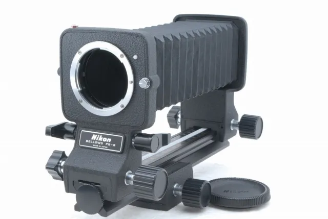 Mint Nikon PB-6 Bellows Focusing Attachment *ES4