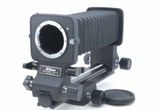 Mint Nikon PB-6 Bellows Focusing Attachment *ES4 Mint Nikon PB-6 Bellows Focusing Attachment *ES4