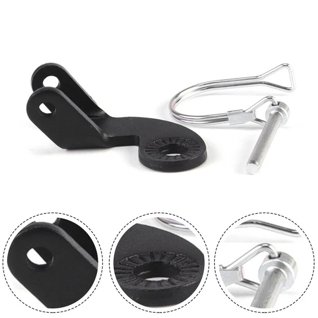 Adaptateur Universel Pour Remorque Vélo – Attelage Robuste En Métal Et Plastique