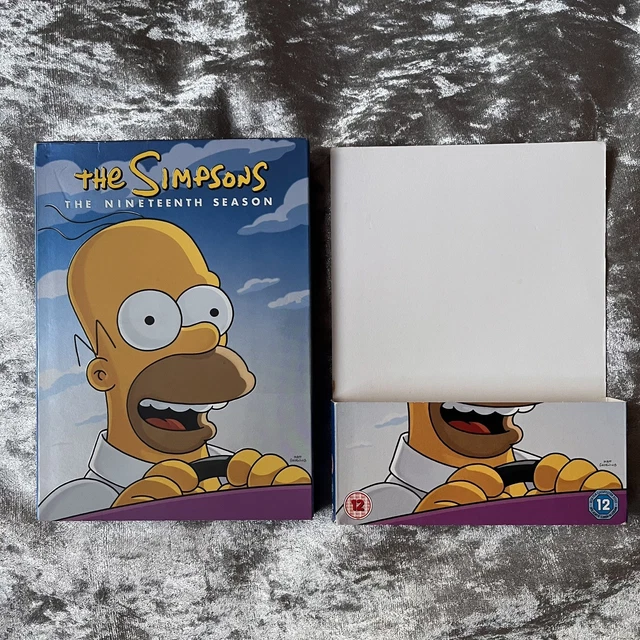 THE SIMPSONS - The Nineteenth Season - Series 19 DVD Uk Region 2