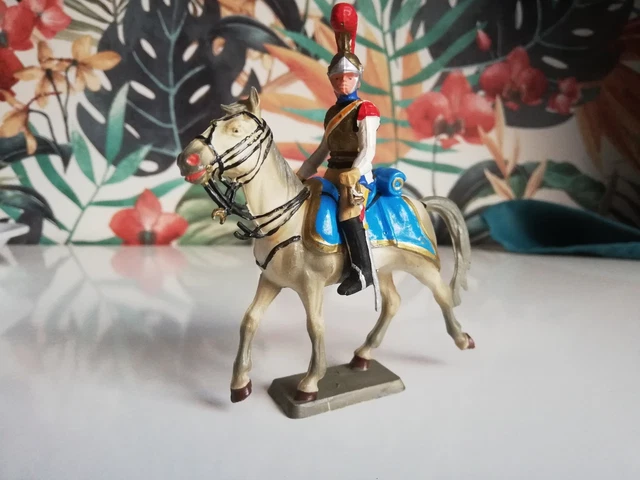 Figurine Starlux 1er Empire - Gendarme de la Garde - Trompette