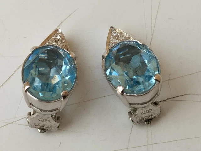 Boucles D’oreille Dormeuses Argent 925 Et Pierre Verte – Vintage, 3.8 Cm – Bijou Ancien