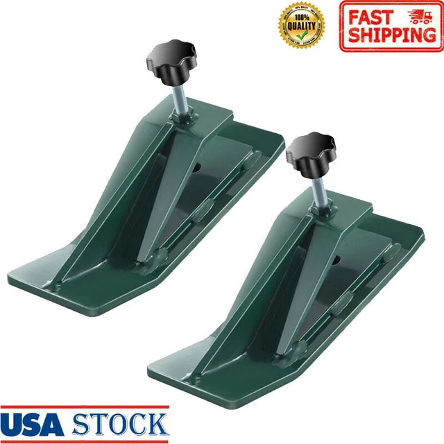 Tractor Bucket Protector 2pcs Ski Edge Protector 12"Long Attachment for Snow