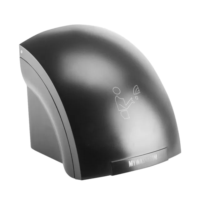 Mywashroom Automatic Hand Dryer Black