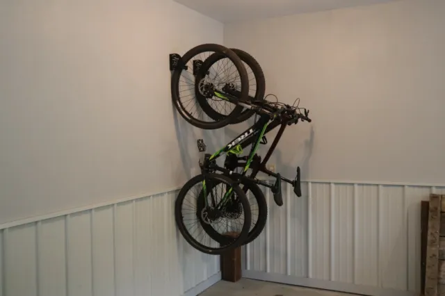Wall Mount Bike Hanger - Apartment Living 3
