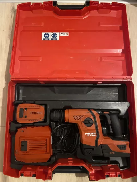 Perforateur Hilti TE 6 A22