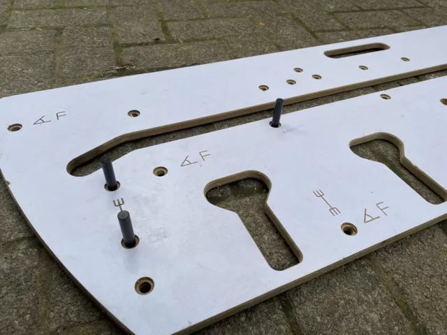 Silverline shop worktop jig