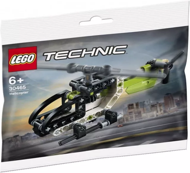 LEGO Technic 30465 Helicopter NEU