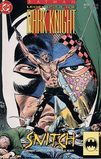 Batman - Legends of the Dark Knight Vol. 1 (1989-2007) #51
