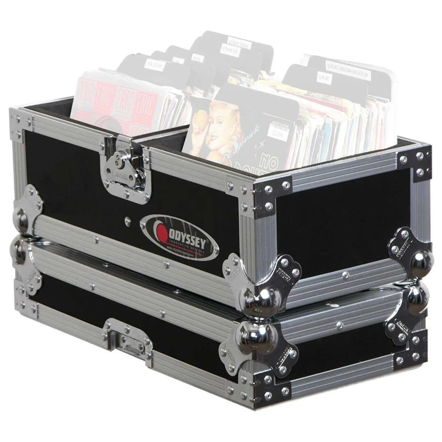 Odyssey FZ45120 Utility Flight Case for 120 7" Vinyl Records idjnow