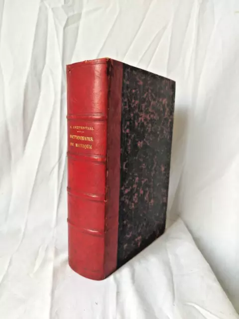 Dictionnaire de musique - Lichtenthal - 1839 - 1ère édition française - BE