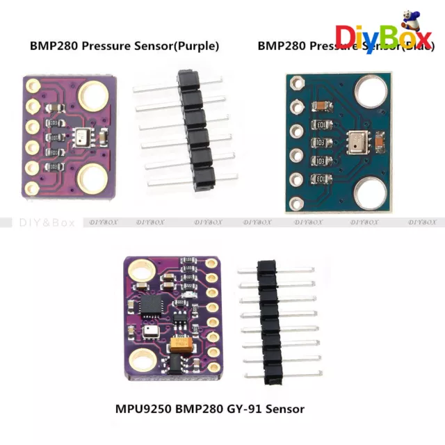 Digital Barometric Pressure Sensor Board Swap I2C/SPI BMP280 MPU9250 BME280 3.3V