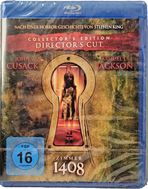 1408 - John Cusack, Samuel L. Jackson, Mary McCormack - NEW BLURAY