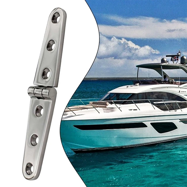 Raccordo A Mascella Per Tenda Barca In Acciaio Inox 316: 7/8 Pollici (22mm) Per Marina E Yacht