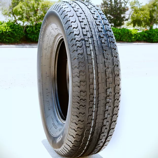 Tire Cargo Max YT301 ST 225/75R15 Load E 10 Ply Trailer