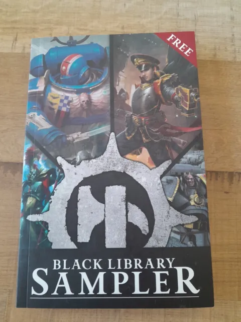 Games Workshop Warhammer 40000 Black Library Sampler Paperback  Warhammer 40K