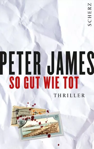 So gut wie tot Thriller Peter James, Peter und Susanne Goga-Klinkenberg: