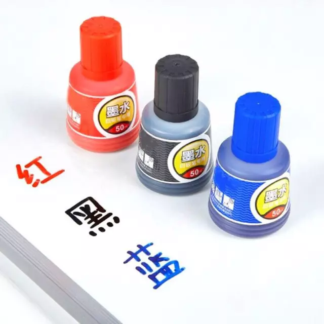 50ml Quick Dry Graffiti Oil For Marker Pen Ink Refill for Pens