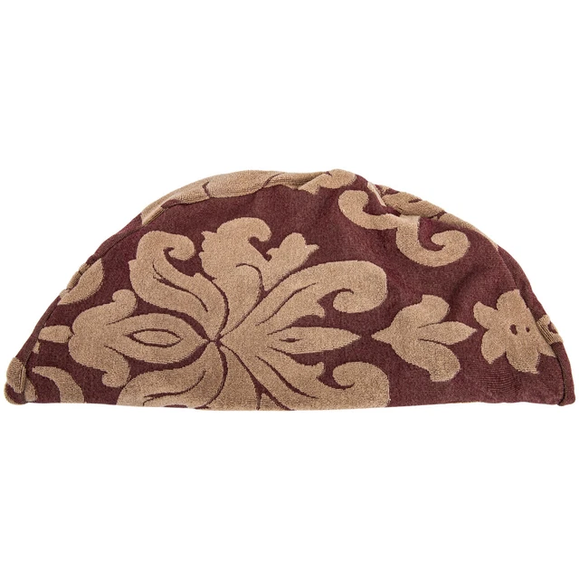 Housses De Chaise Jupsk 4 Pièces - Velours Extensible - Protection Et Décoration - Brun - 36-48cm