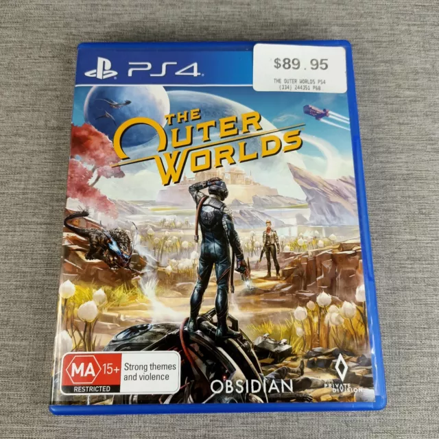 PLAYSTATION 4 GAME The Outer Worlds $25.00 - PicClick AU