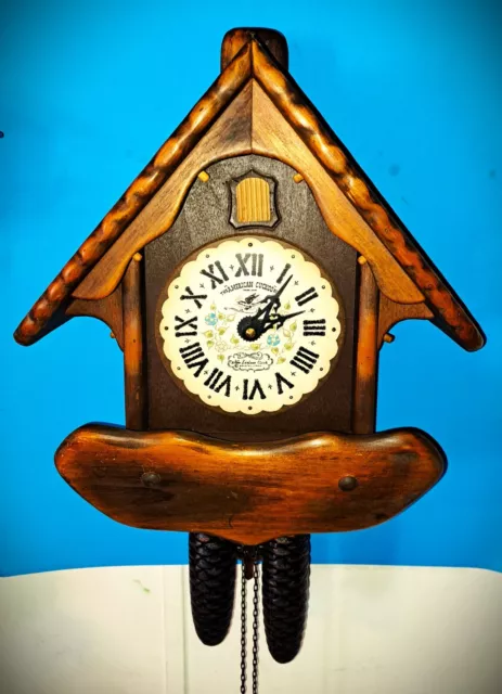 American Cuckoo Bird Cuckoo Clock Company (1967) 8 Days