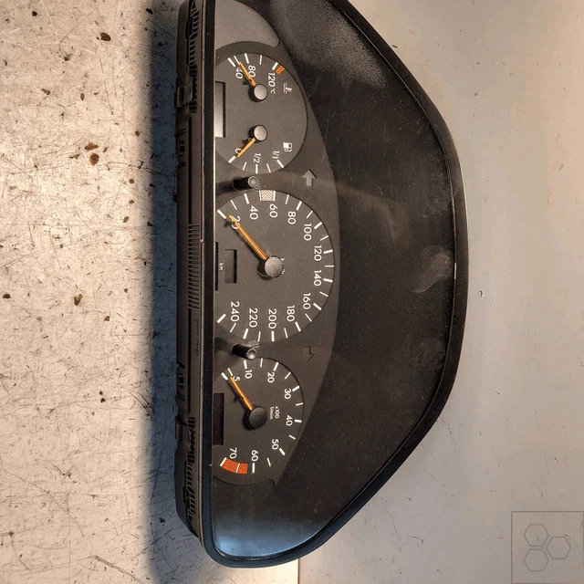 TABLEAU DE BORD compteur pour RENAULT SCENIC 2A SERIE 20022006 — free download
