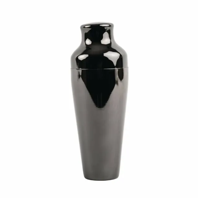 Olympia French Cocktail Shaker Gunmetal Dr628