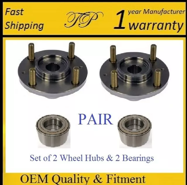 FRONT Wheel Hub & Bearing Kit For SUZUKI FORENZA 2004-2008 (PAIR)