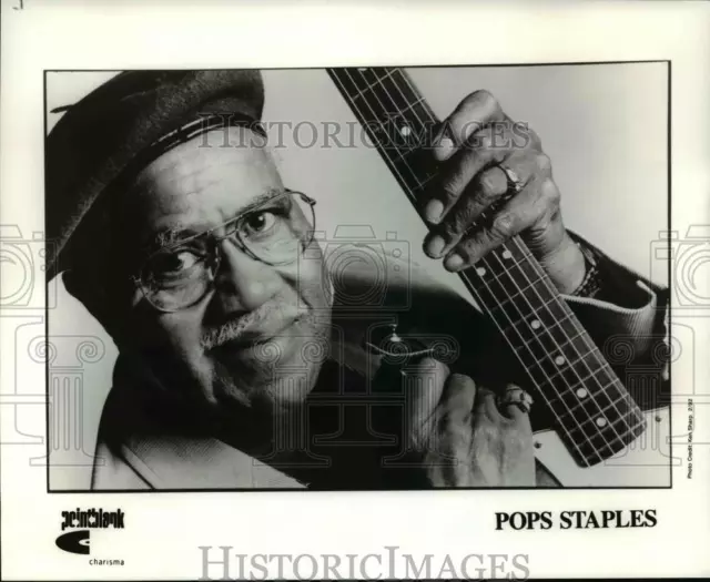 1982 Press Photo Pops Staples - cvp99081