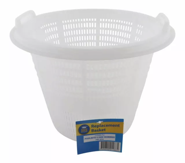 Poolrite S1800 Skimmer Basket Heavy Duty - Aussie Gold Swimming Pools