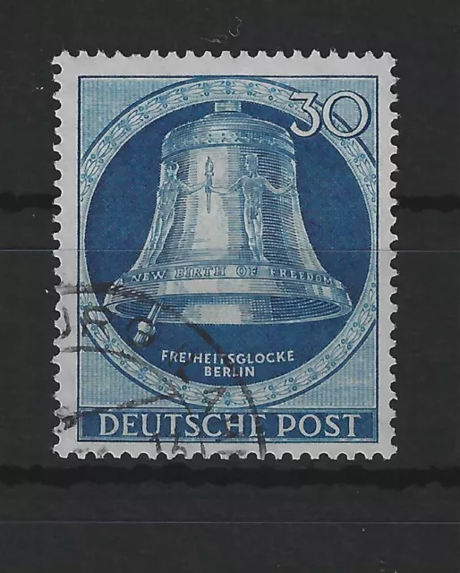 P415) Berlin Nr. 78 Glocke links gestempelt geprüft Schlegel BPP Michel 90 Euro