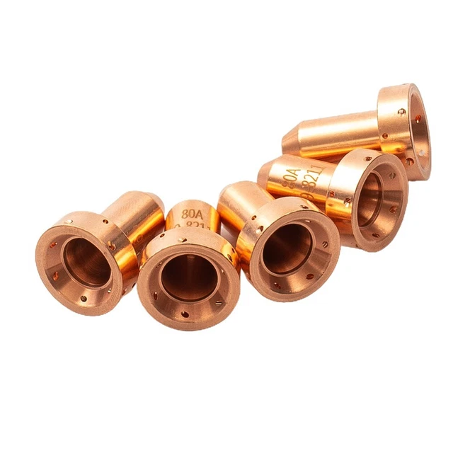SL60 ~ 100 Plasma Schneidend Düse Spitzen 9-8211 for Thermal Dynamik Torch 5PCS