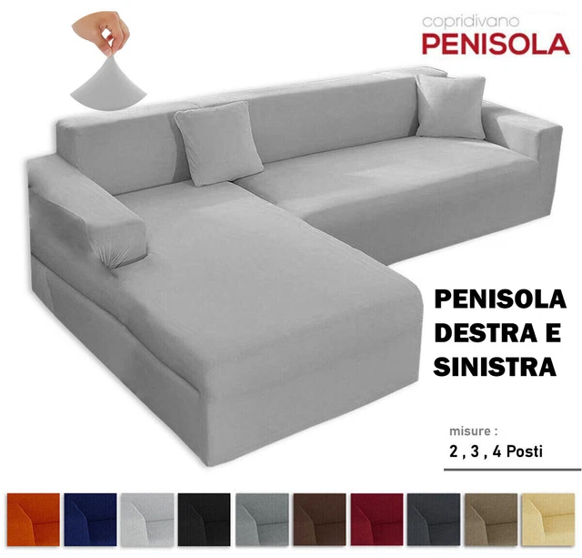 Copridivano da 3 POSTI con 2 copricuscini Art. ZAPPING Cannete di Zucchi da 160 fino 220 Var. ROSSO | Leroy Merlin