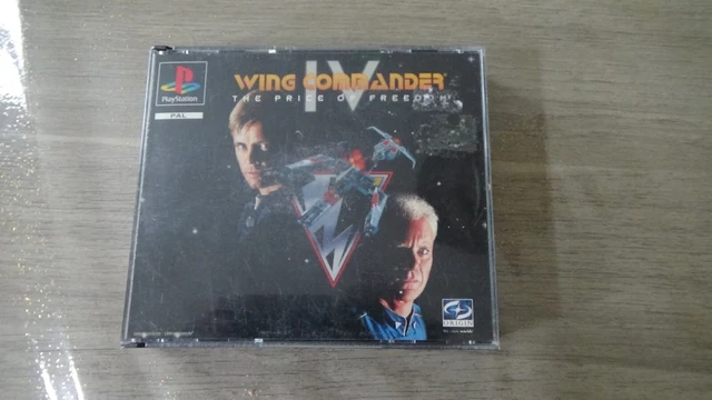 WING COMMANDER III 3 PS1 Playstation For JP System ccc p1