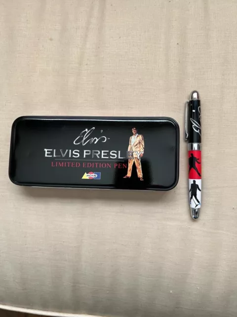New Limited Edition Elvis Presley Pen