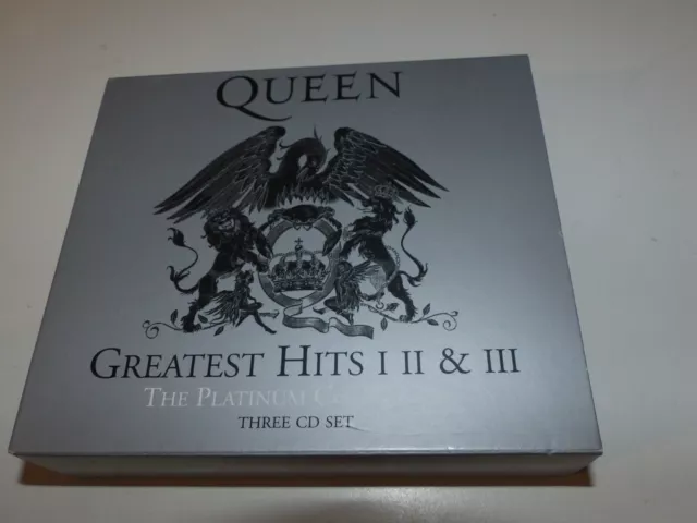 Cd   Queen 3Cd Box: Greatest Hits I Ii & Iii/Platinum Collection