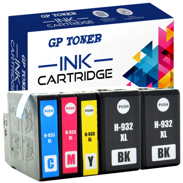 CARTUCCE COMPATIBILI HP 932 HP 933 Officejet 6700 6600 6100 7610 7612 6100 7110