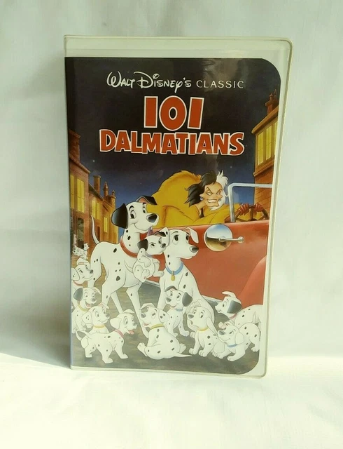 101 DALMATIANS, VHS, Black Diamond Edition, Original Walt Disney ...