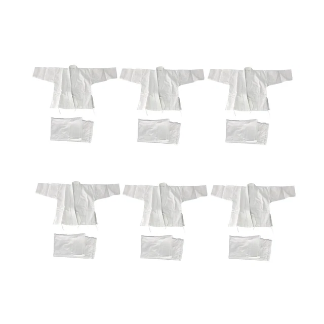 Danrho Tuta Da Karate Gi Kyoshi Bianca - Giacca In Tela Di Cotone 12oz E Pantaloni 10oz Per Allenamento