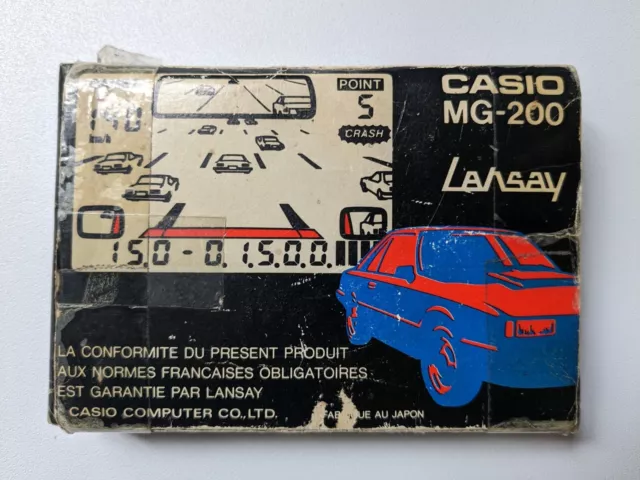 MG-200 Lansay - Jeu électronique Casio - HS