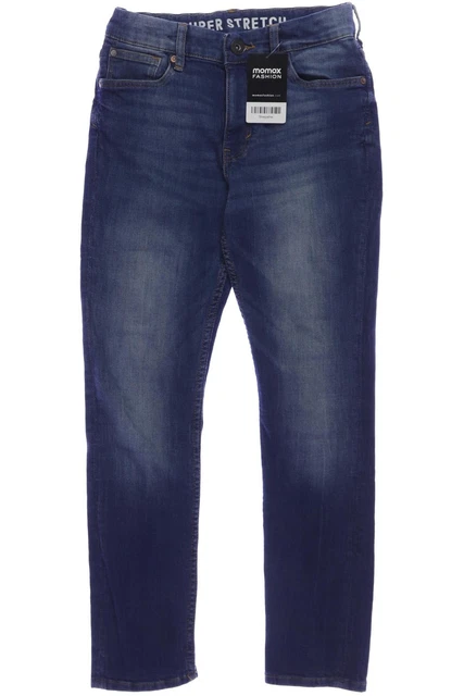 Jeans H&M ragazzi pantaloni denim taglia EU 152 elastan cotone blu #5hwpahw