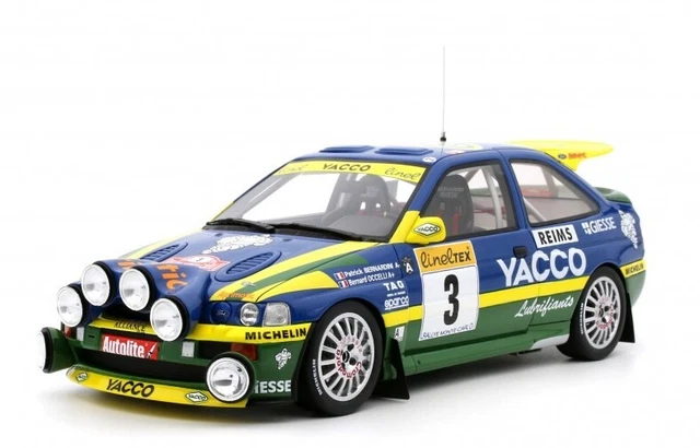 OTTOMOBILE - VOITURE du rallye de Monte Carlo 1998 N°15 - SEAT Ibiza