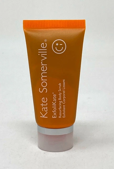 Kate Somerville Exfolikate Resurfacing Body Scrub Travel Size 15ml 0.5 Oz Sealed