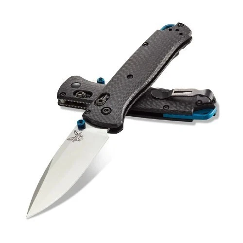 Benchmade - Mini Bugout Folder Folding Knife CPM S90V Carbon Fiber - 533-3
