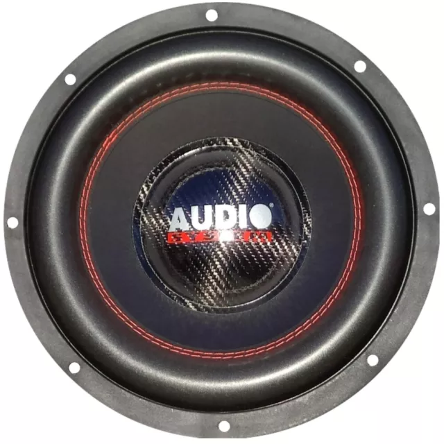 1 Caisson de Basse AUDIO SYSTEM ASS15 38,00 CM Diamètre Bobine Double 2+ 2 Ohm