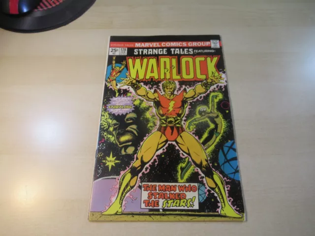 Strange Tales #178 Key Marvel Bronze Jim Starlin Warlock Starts 1St Cameo Magnus