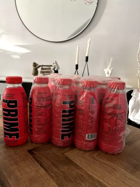 Prime Hydration Drink Logan Paul & KSI USA IMPORTAZIONE 500 ML | Punch tropicale