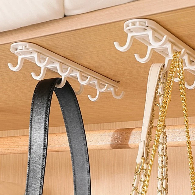 Portapantaloni Estraibile per Armadio Asta per Armadio Estraibile Estensibile - Supporto per Organizer per Abbigliamento Regolabile, Appendiabiti Telescopico con Guida Scorrevole, Accessori per Manuf