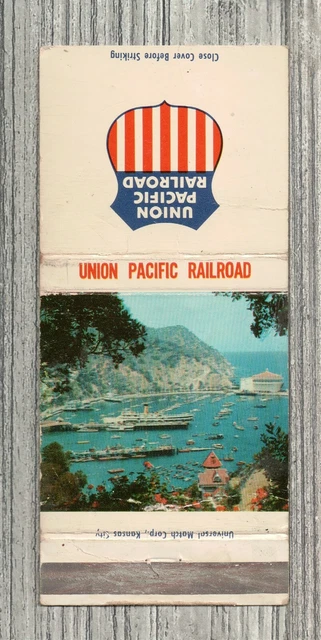 Matchbook Cover-Union Pacific Railroad-4642